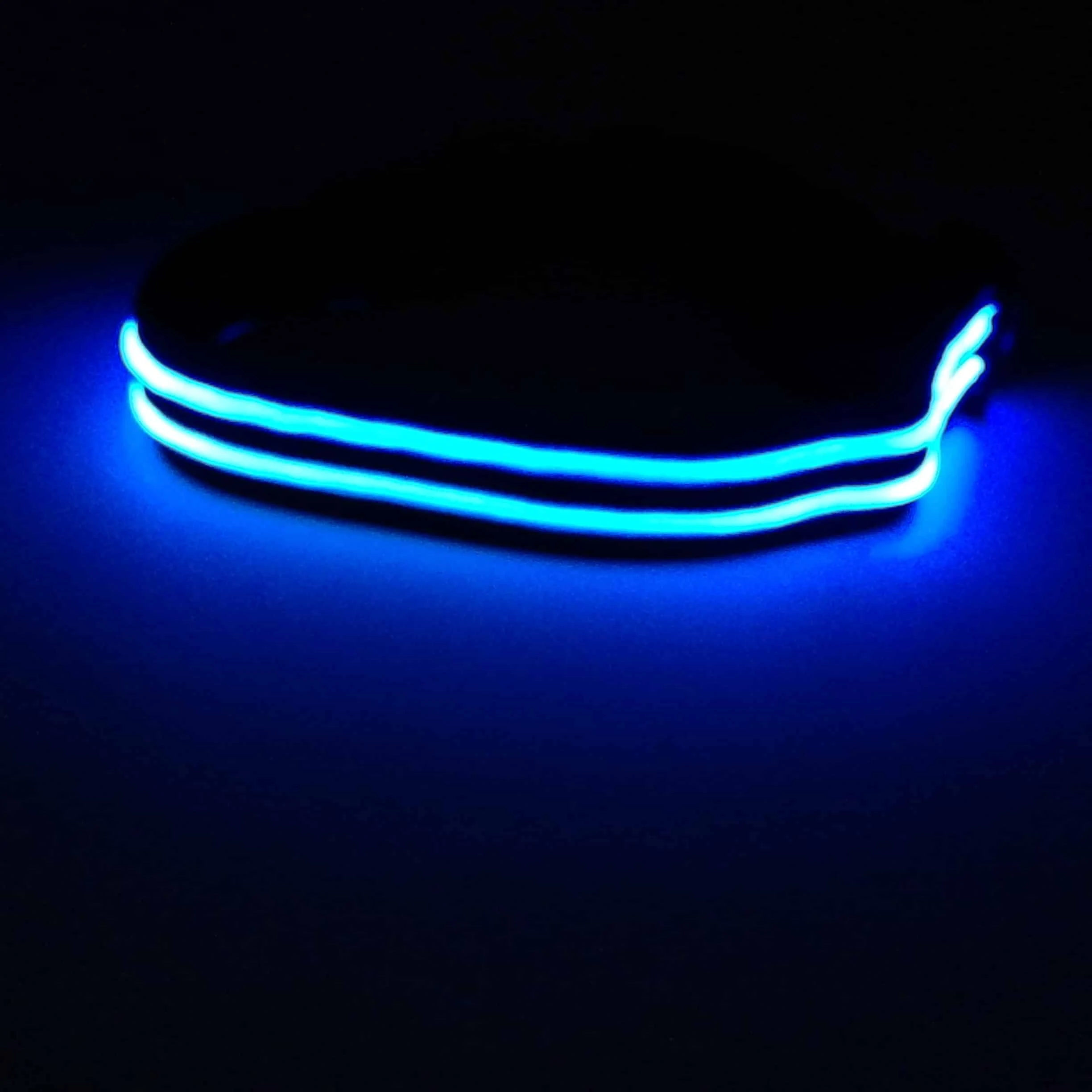 LED Halsband Waterproof Blauw 50-60cm PX1+ Hilox
