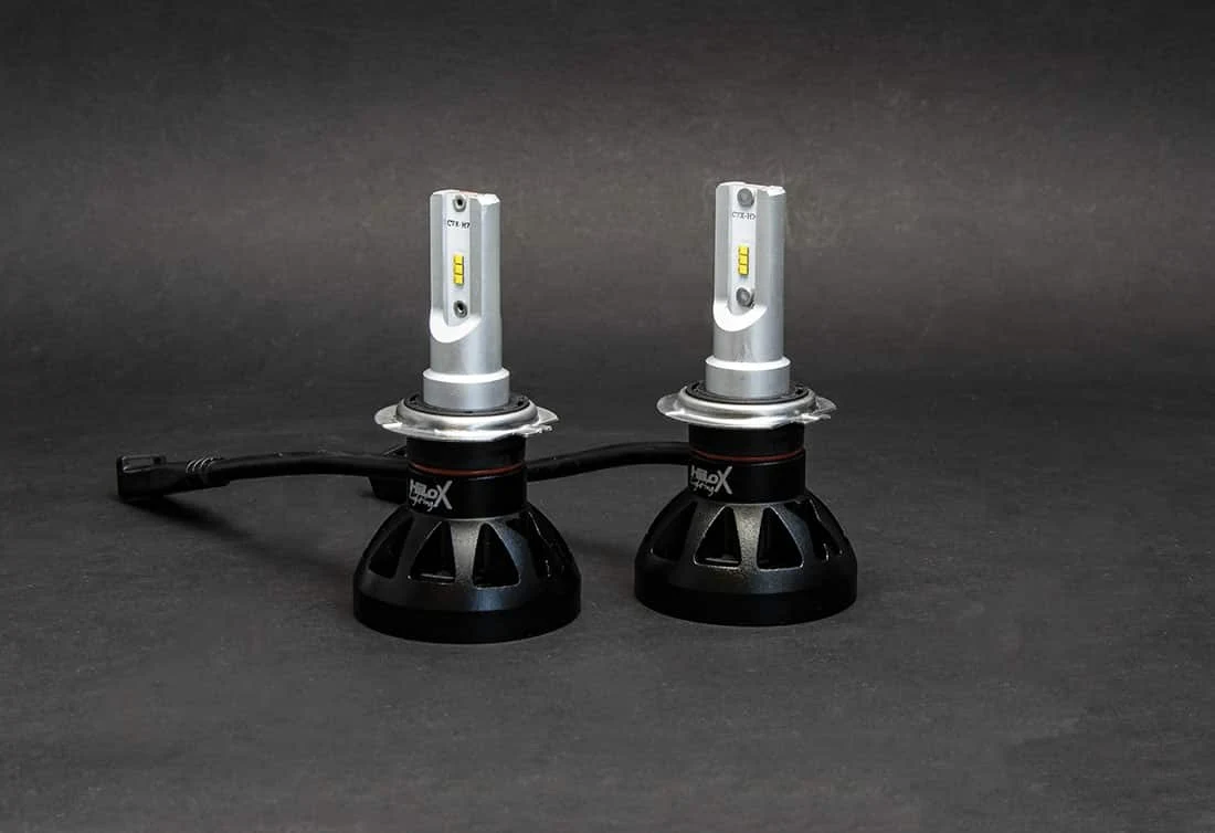 H7 XTR Black LED kit, 5700K, Hilox Performance, Duo