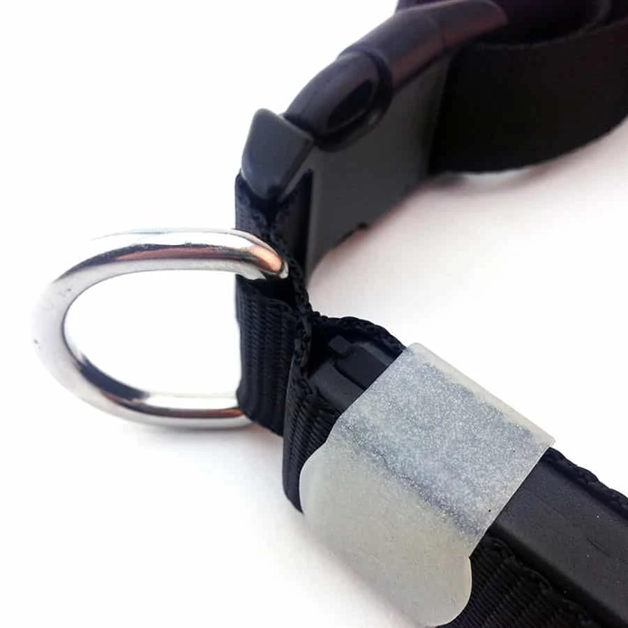 LED Halsband Waterproof Groen 50-60cm PX1+ Hilox