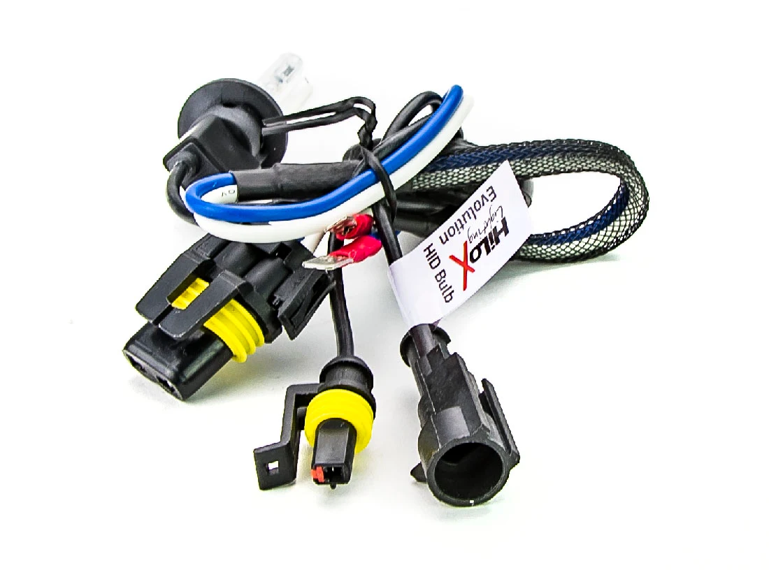 H1 Xenonlamp, 4200lm Hilox Evolution II Black