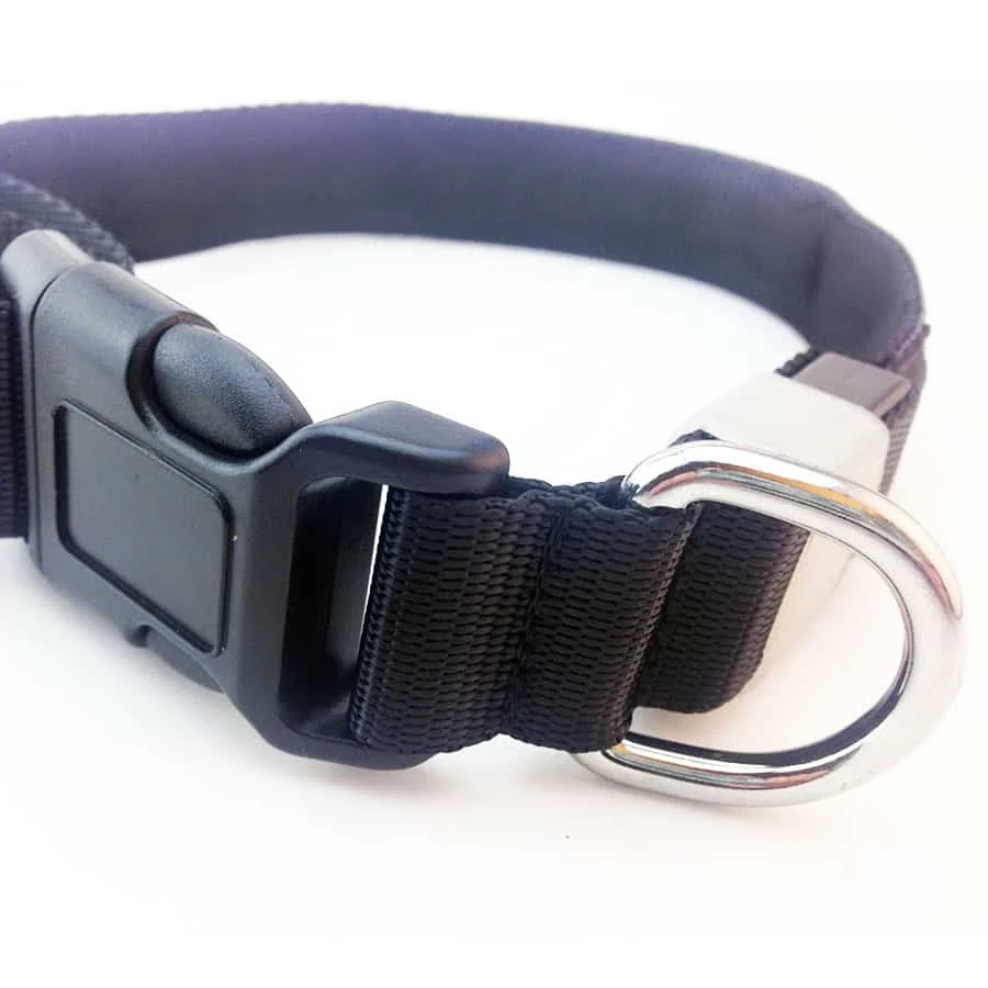 LED Halsband Waterproof Groen 50-60cm PX1+ Hilox