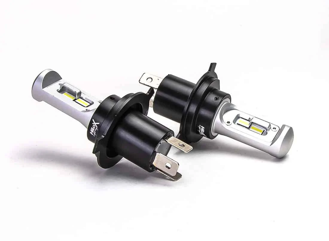 H4 XTR S LED kit, 5700K, Hilox Performance, Solo