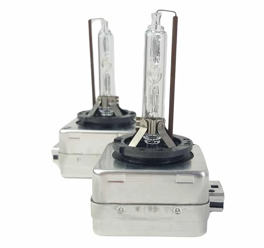 D1S Xenonlamp, 4200lm Hilox Evolution II Black