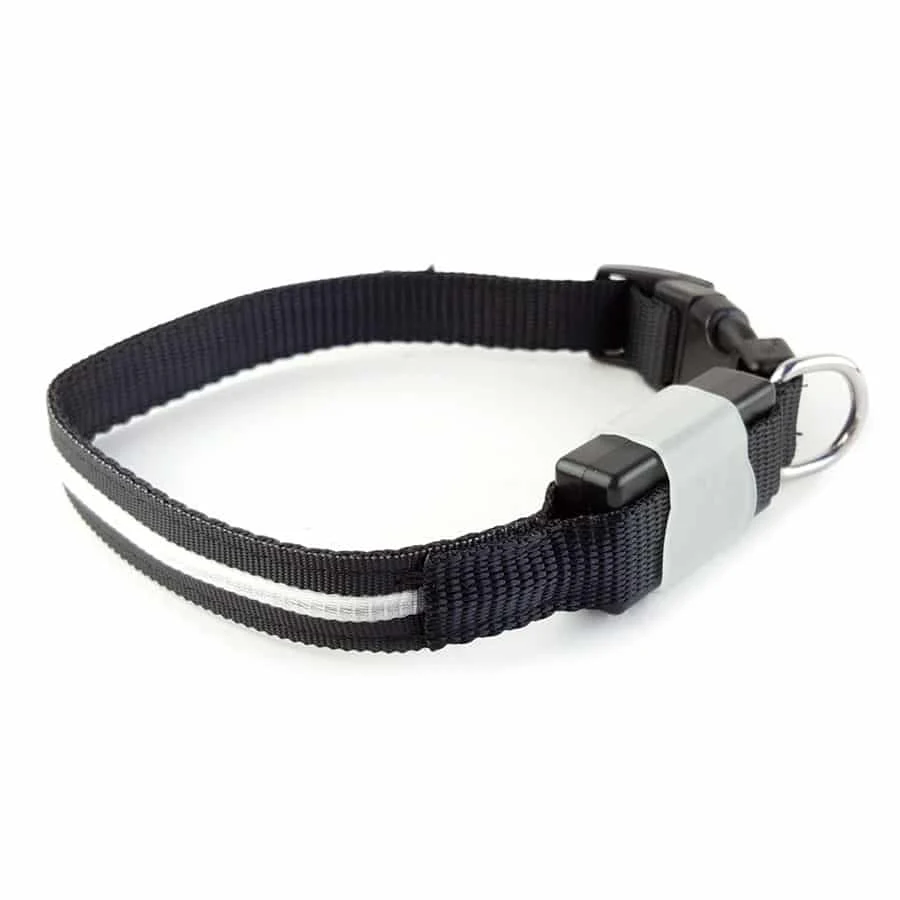 LED Halsband Oplaadbaar Groen 35-40cm PX4 Hilox