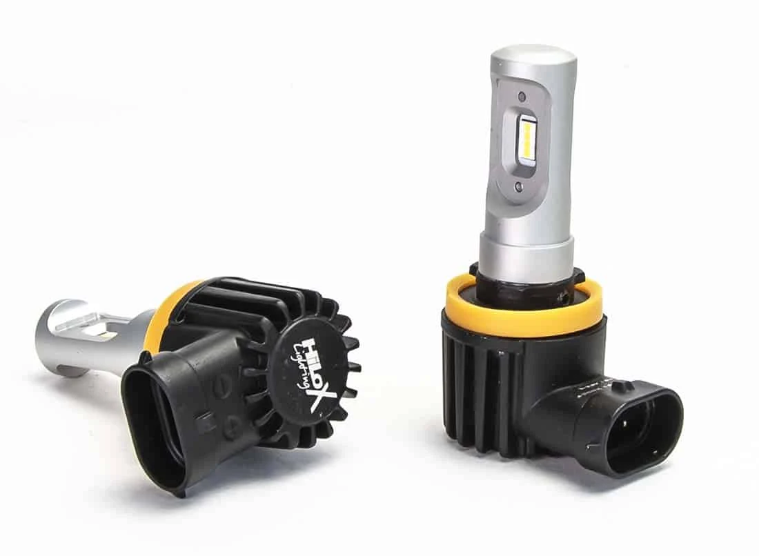 H11 XTR S LED kit, 5700K, Hilox Performance, Solo