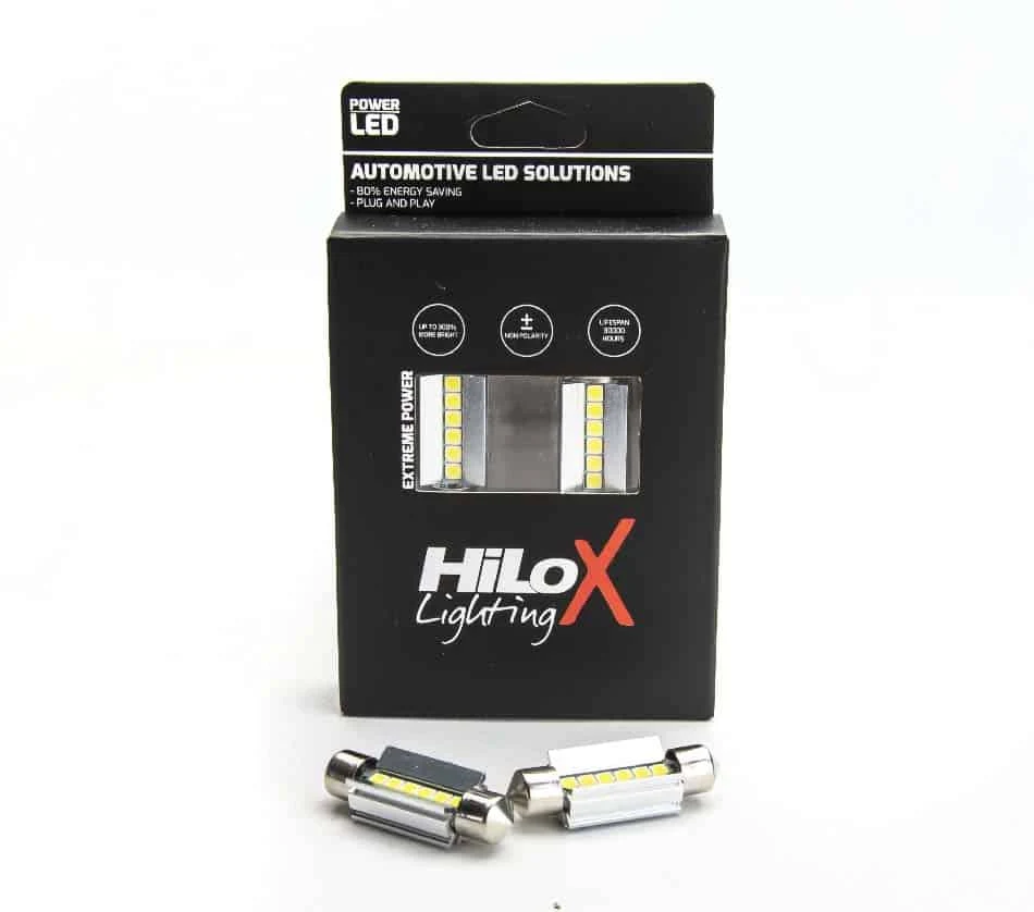 6-SMD C5W 39mm CAN-bus LED Evolution II