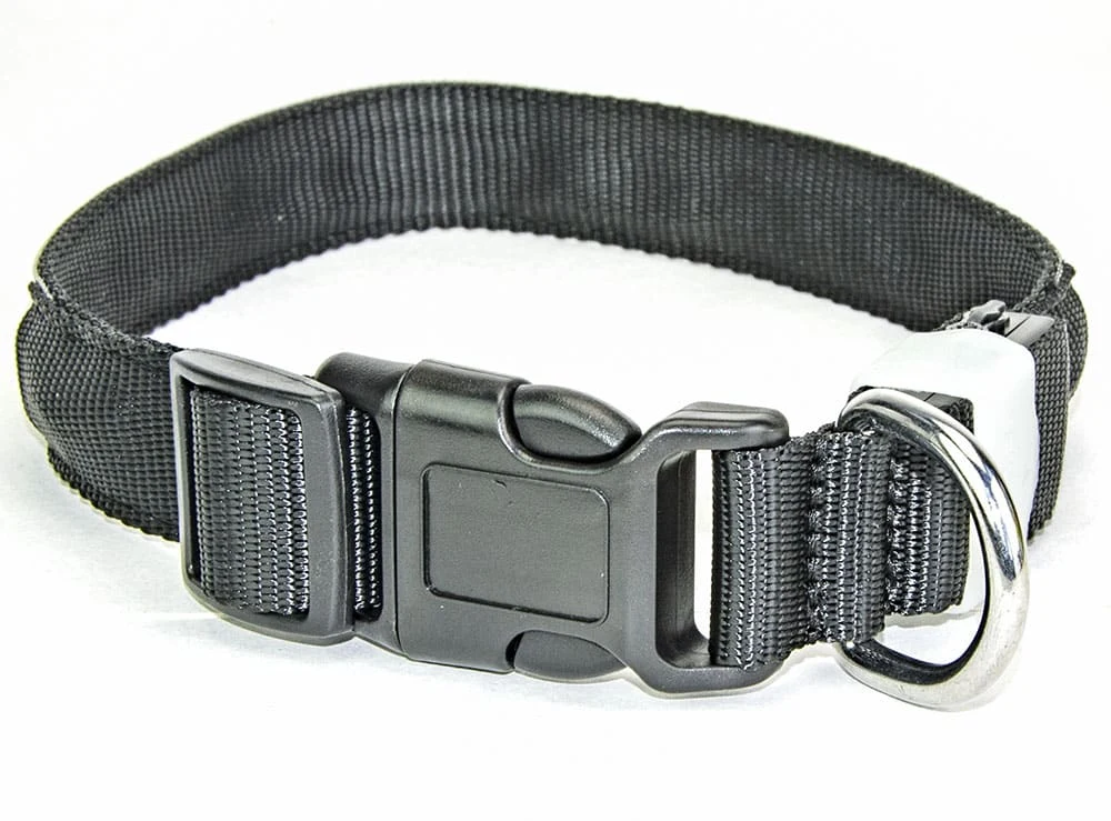 LED Halsband Oplaadbaar Groen 40-50cm PX1 Hilox