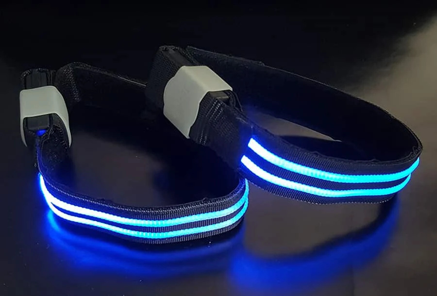 LED Beenbanden HLX2 Rood - 30cm Paard