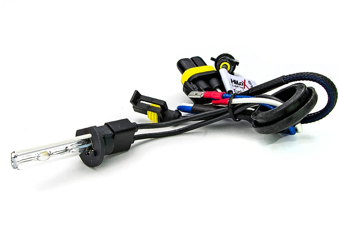 H11 Xenonkit, Hilox Evolution II Black, Duo