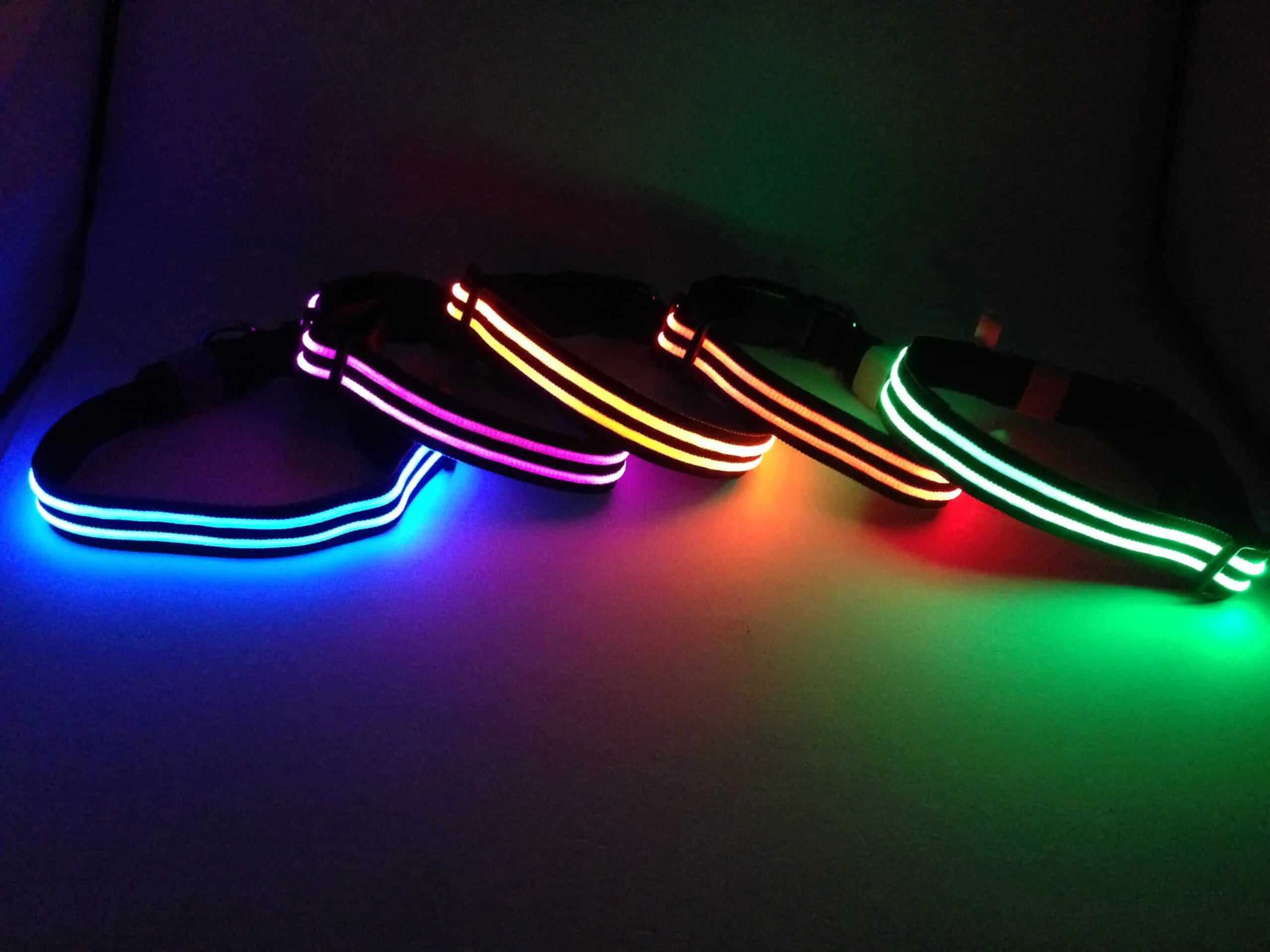 LED Halsband Waterproof Oranje 35-40cm PX1+ Hilox
