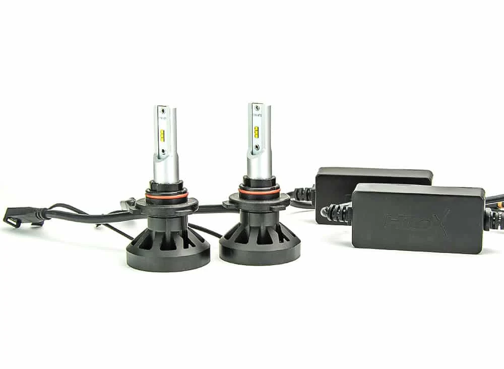 HIR2/9012 XTR Black LED kit, 5700K, Hilox Evolution, Duo