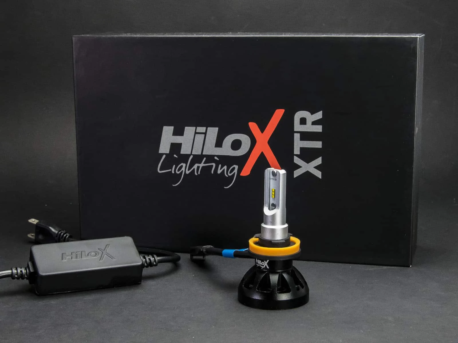 H11 XTR Black LED kit, 5700K, Hilox Evolution, Solo