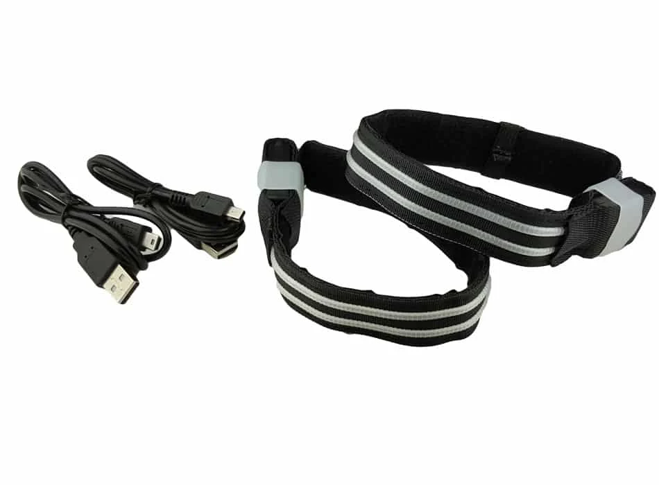 LED Been-banden HLX2 Blauw - 30cm Paard