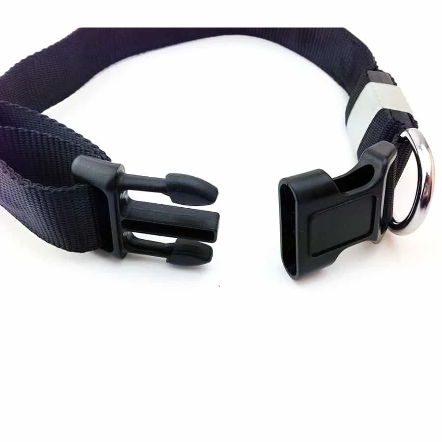 LED Halsband Waterproof Groen 50-60cm PX1+ Hilox