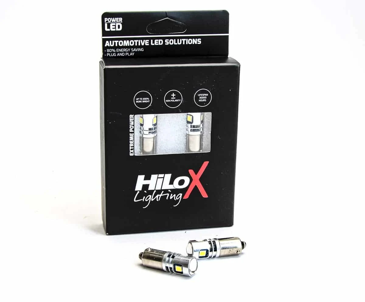 BA9S/ T4W CAN-bus Led Hilox Evolution
