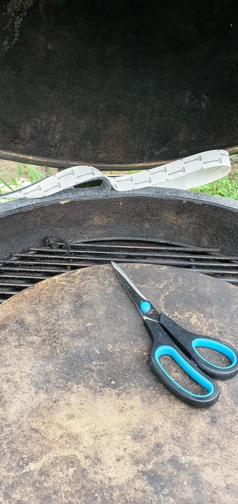vilt vervangen kamado - 2mm opruwen