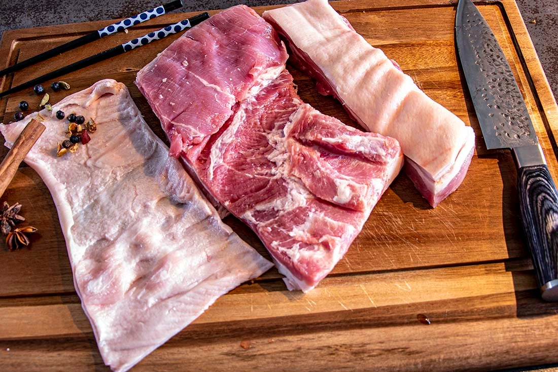 car siu bbq recept buikspek