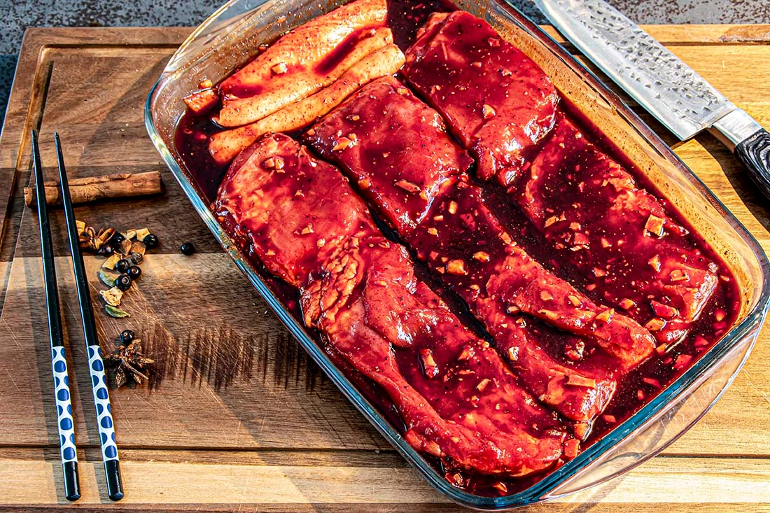 car siu bbq recept