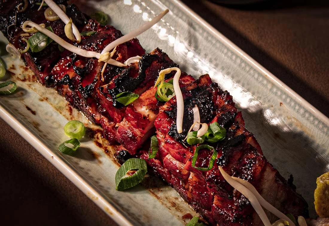 char siu buikspek bbq recept
