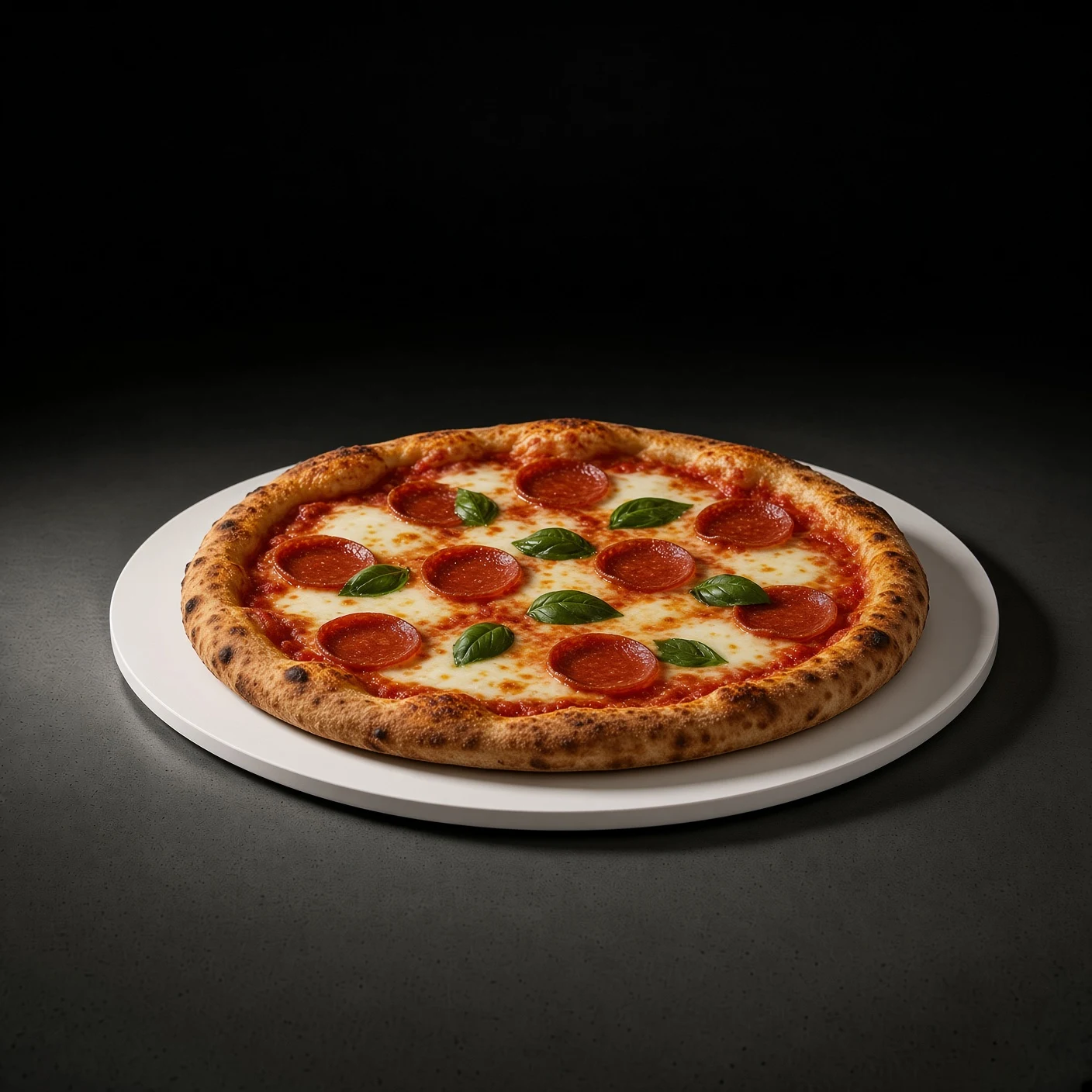 BBQ Pizzasteen Grill Bill - 16 inch