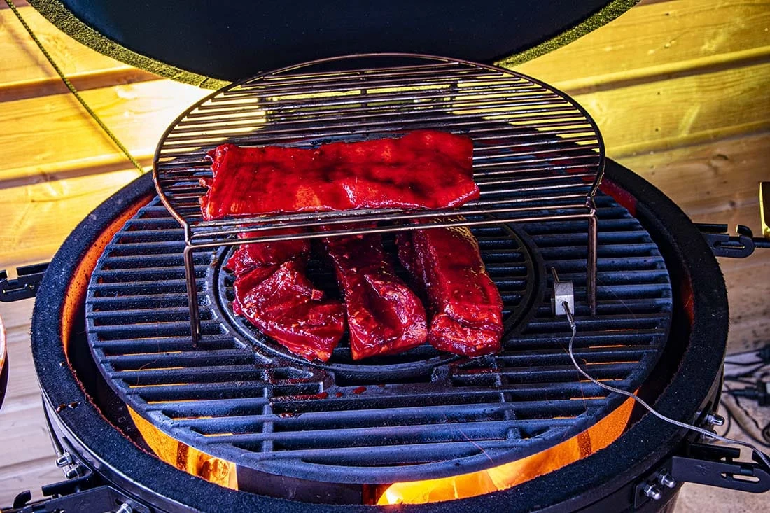 car siu bbq recept buikspek grill bill kamado