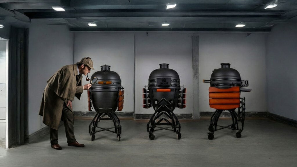 Grill Bill Pro III Kamado BBQ