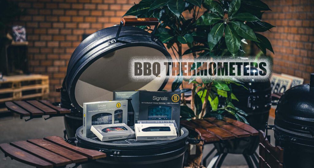 bbq thermometer kamado