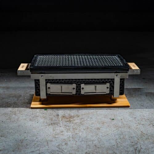 Japanse Shichirin grill - grill bil