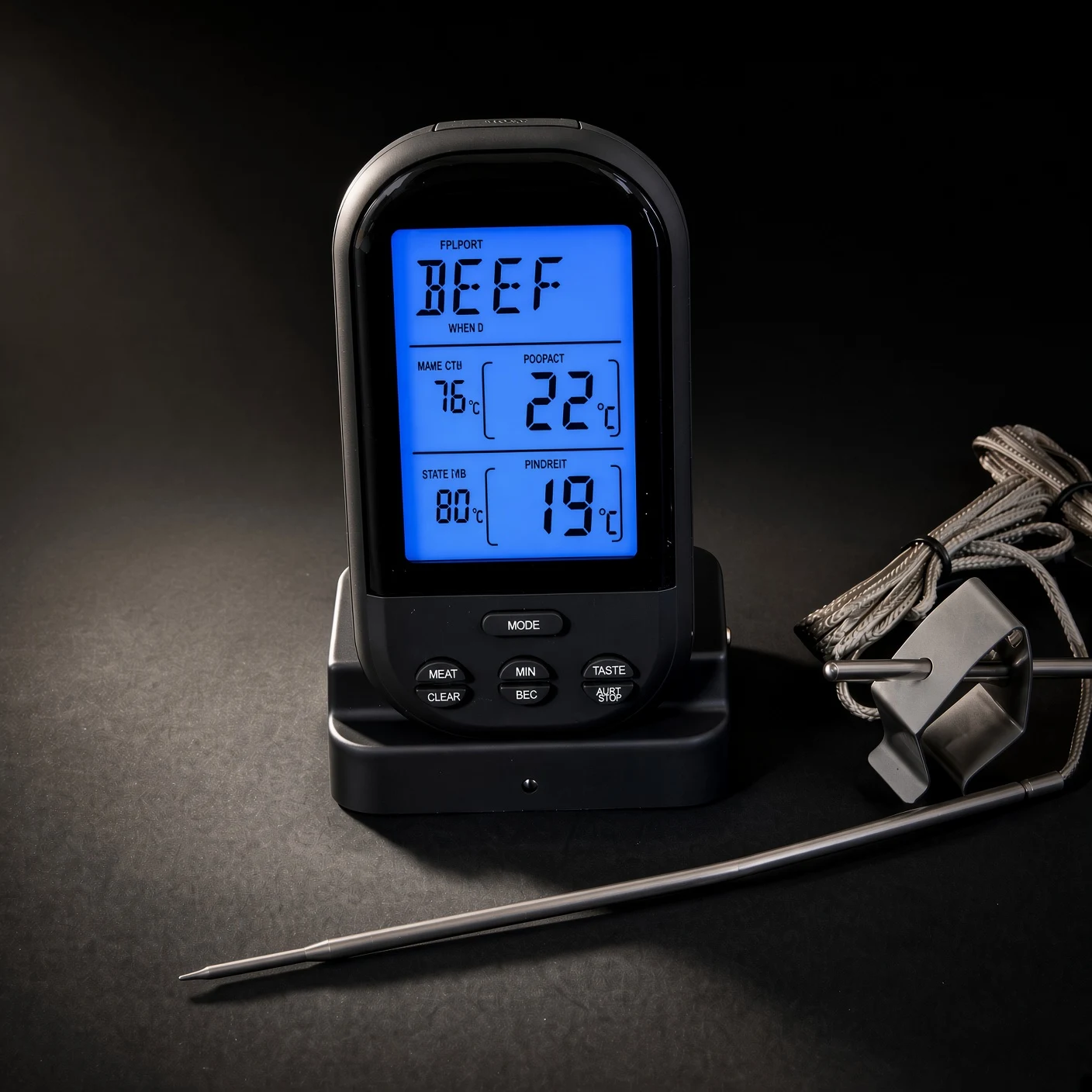 Grill Bill Digitale Draadloze Thermometer