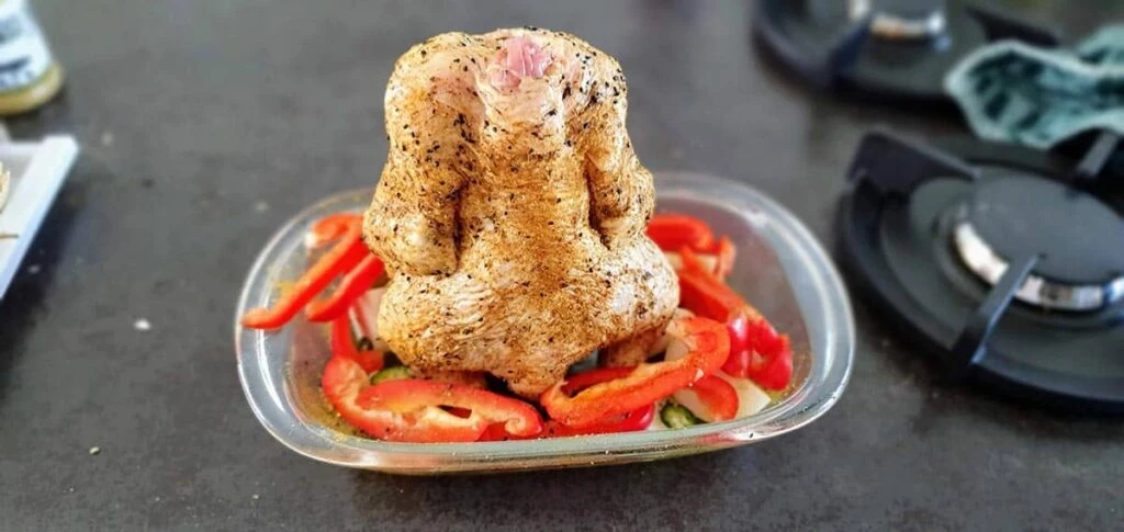 nice but right - beercan chicken
