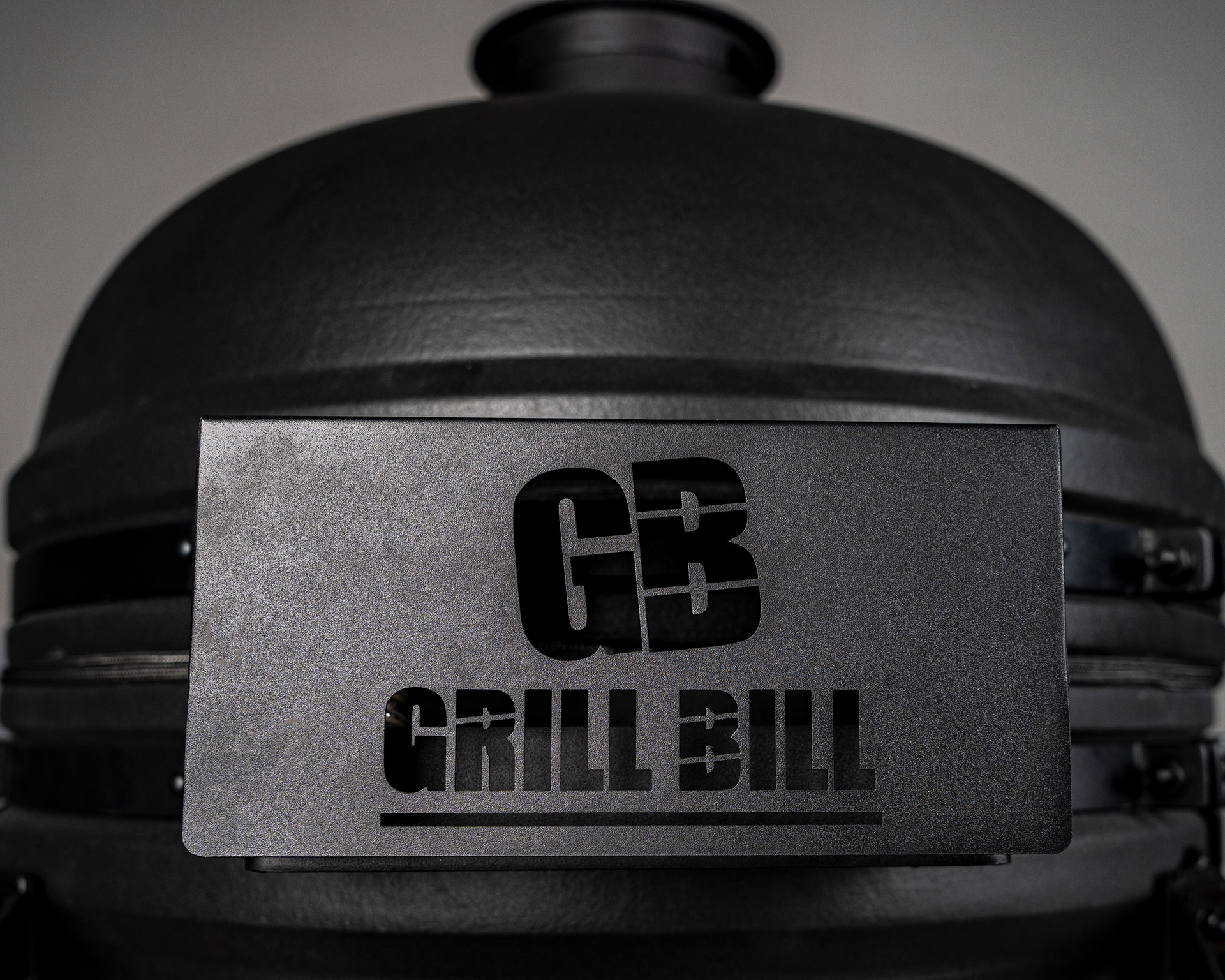Large Kamado BBQ 21" Solo, Grill Bill Pro III