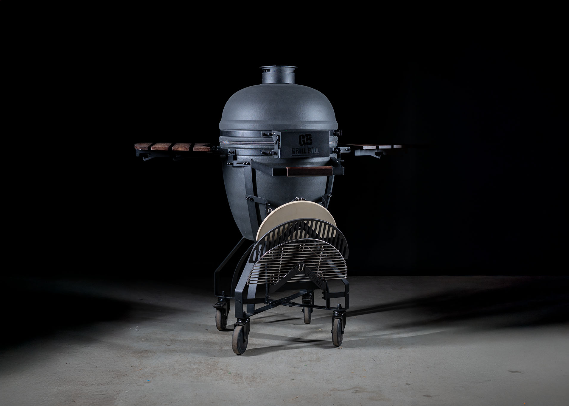 Large Kamado BBQ 21", Grill Bill Pro III