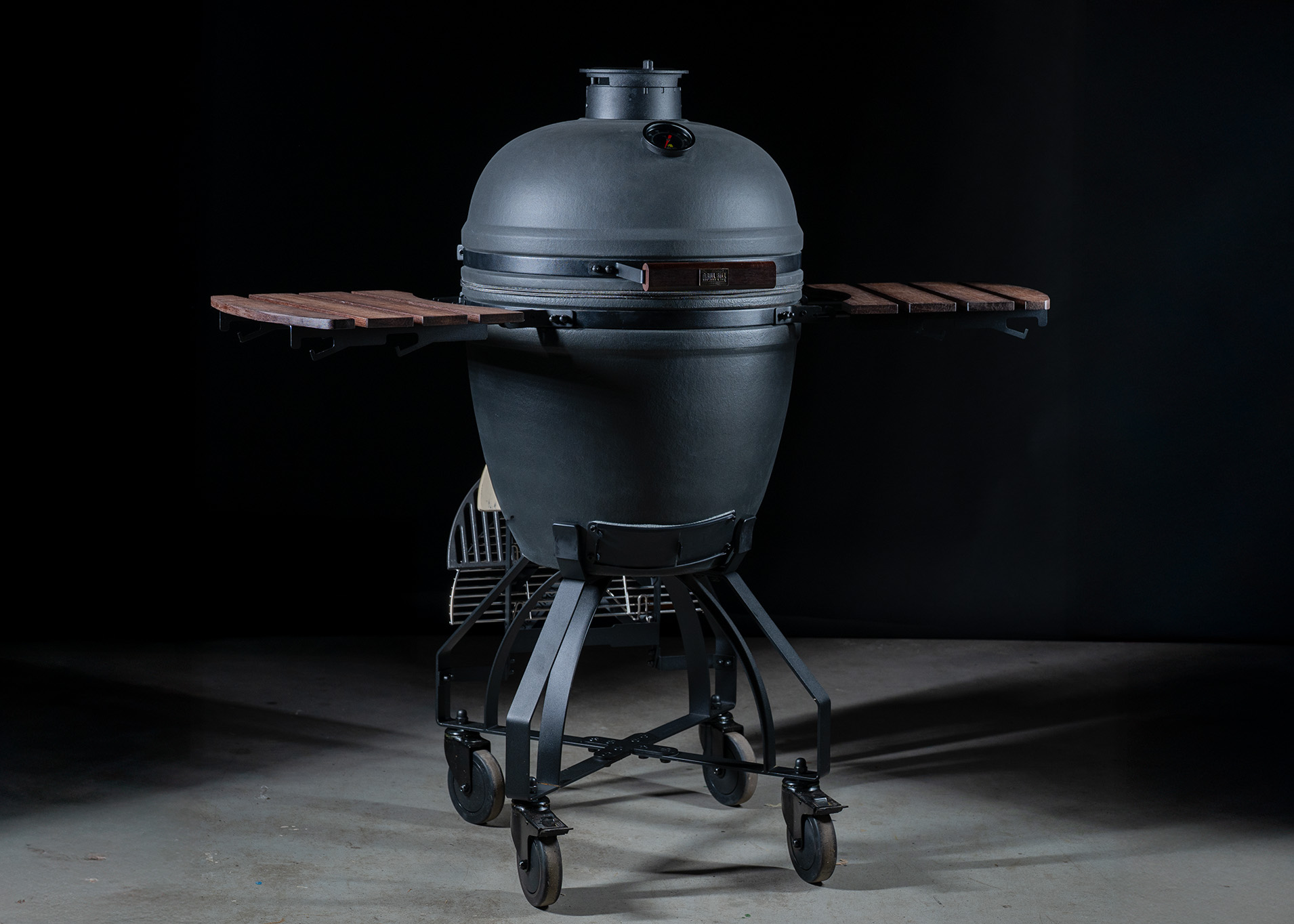 Large Kamado BBQ 21", Grill Bill Pro III