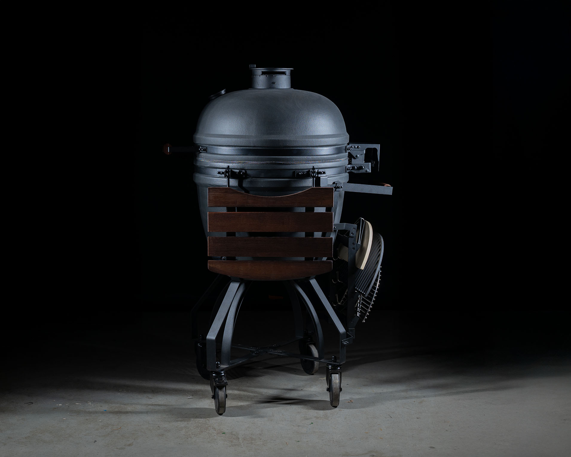 Grill Bill Pro III – XL Kamado BBQ 23.5"