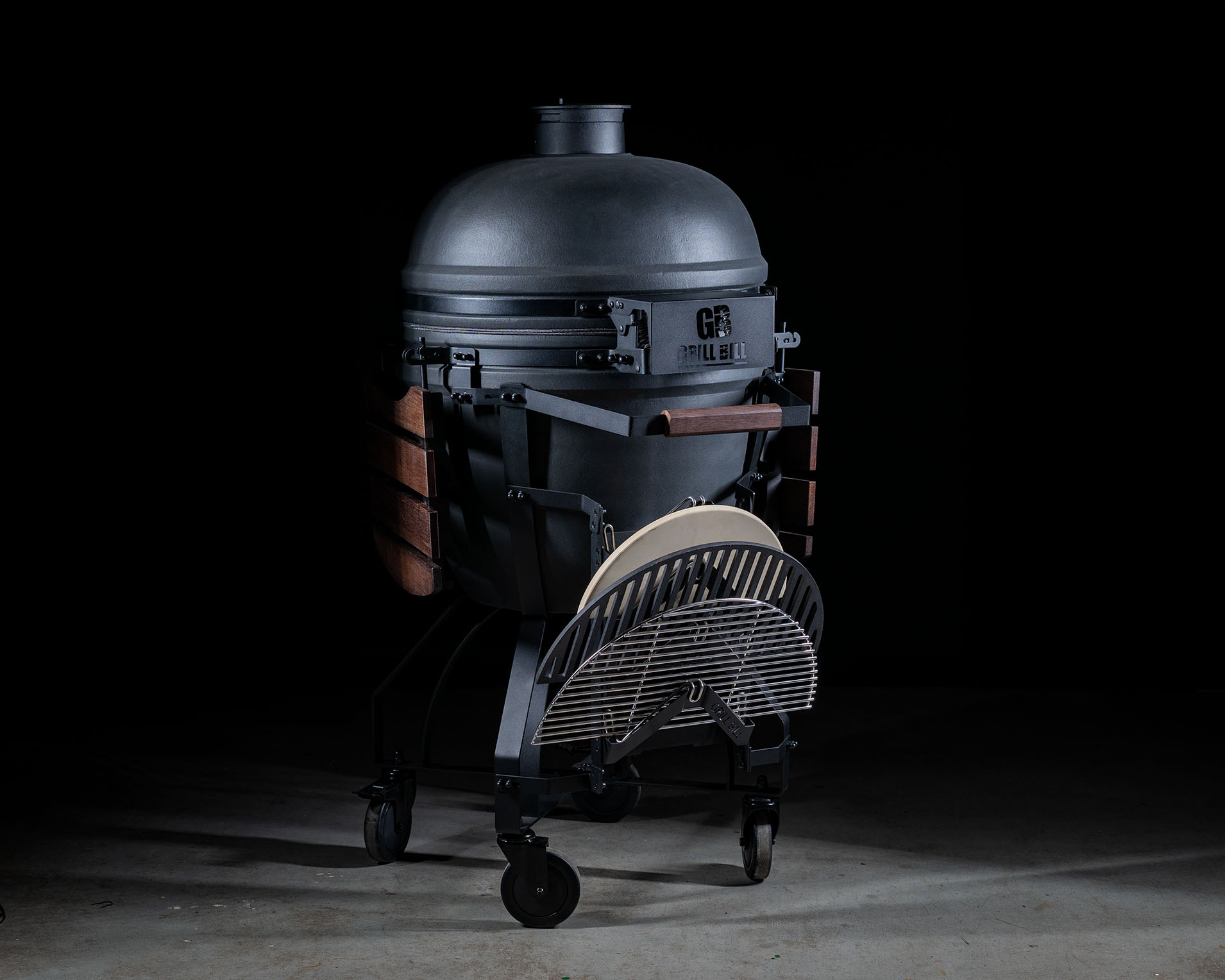Grill Bill Pro III – XL Kamado BBQ 23.5"