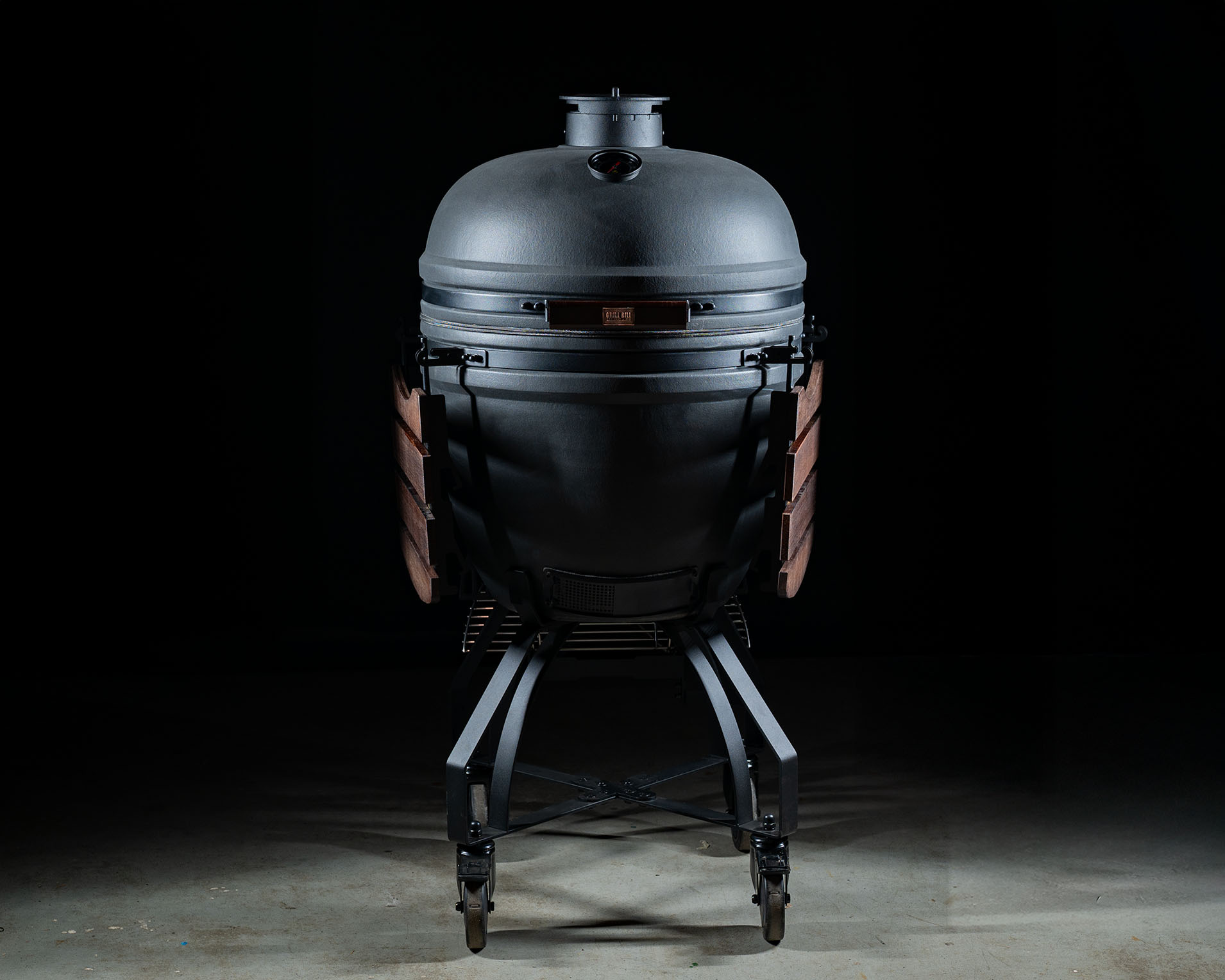 Grill Bill Pro III – XL Kamado BBQ 23.5"