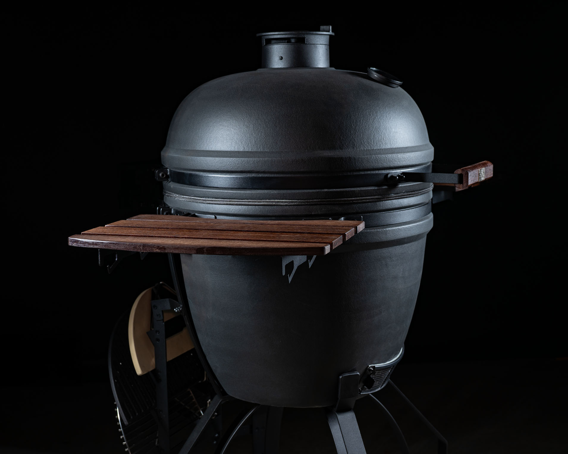 Grill Bill Pro III – XL Kamado BBQ 23.5"