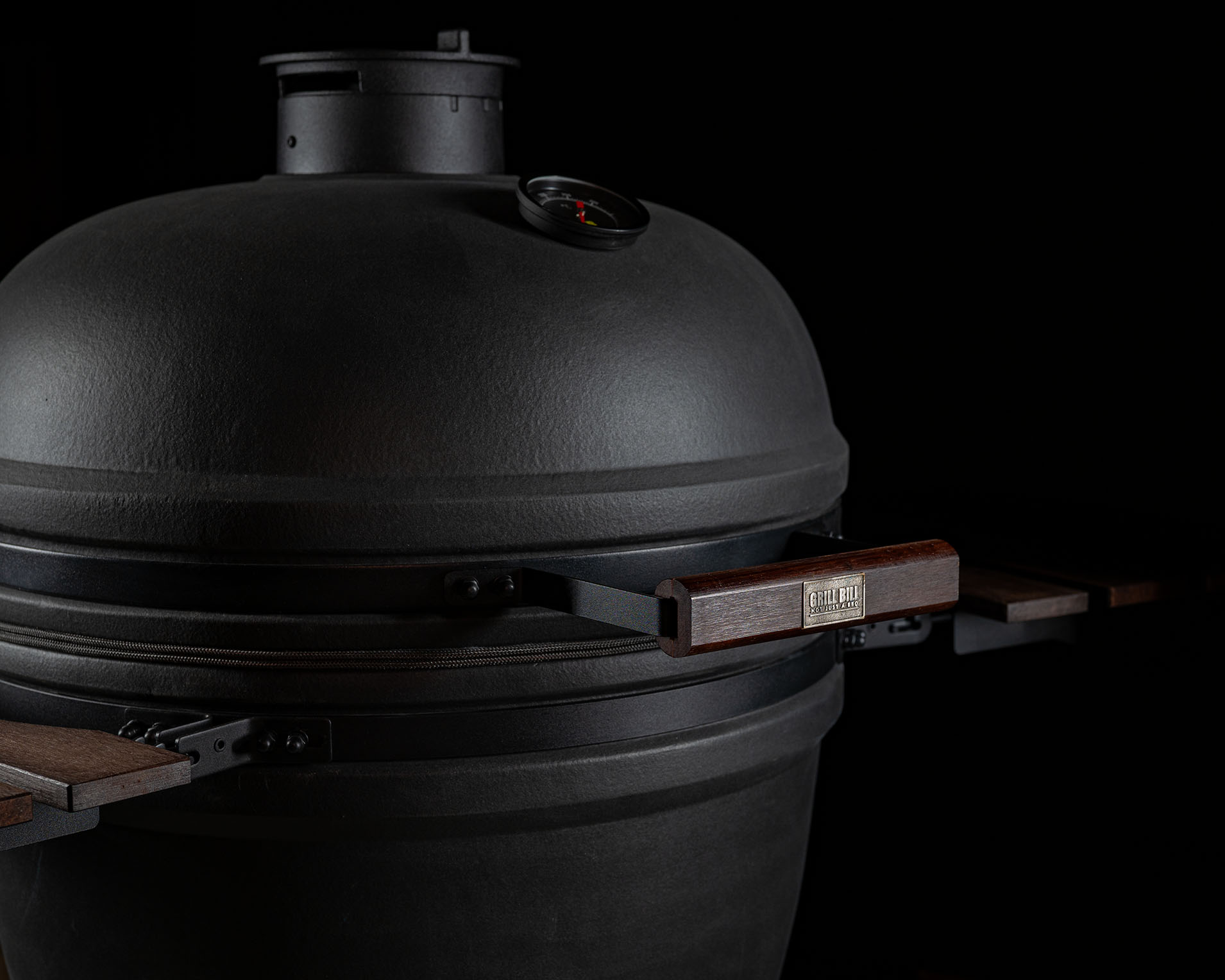 Grill Bill Pro III – XL Kamado BBQ 23.5"