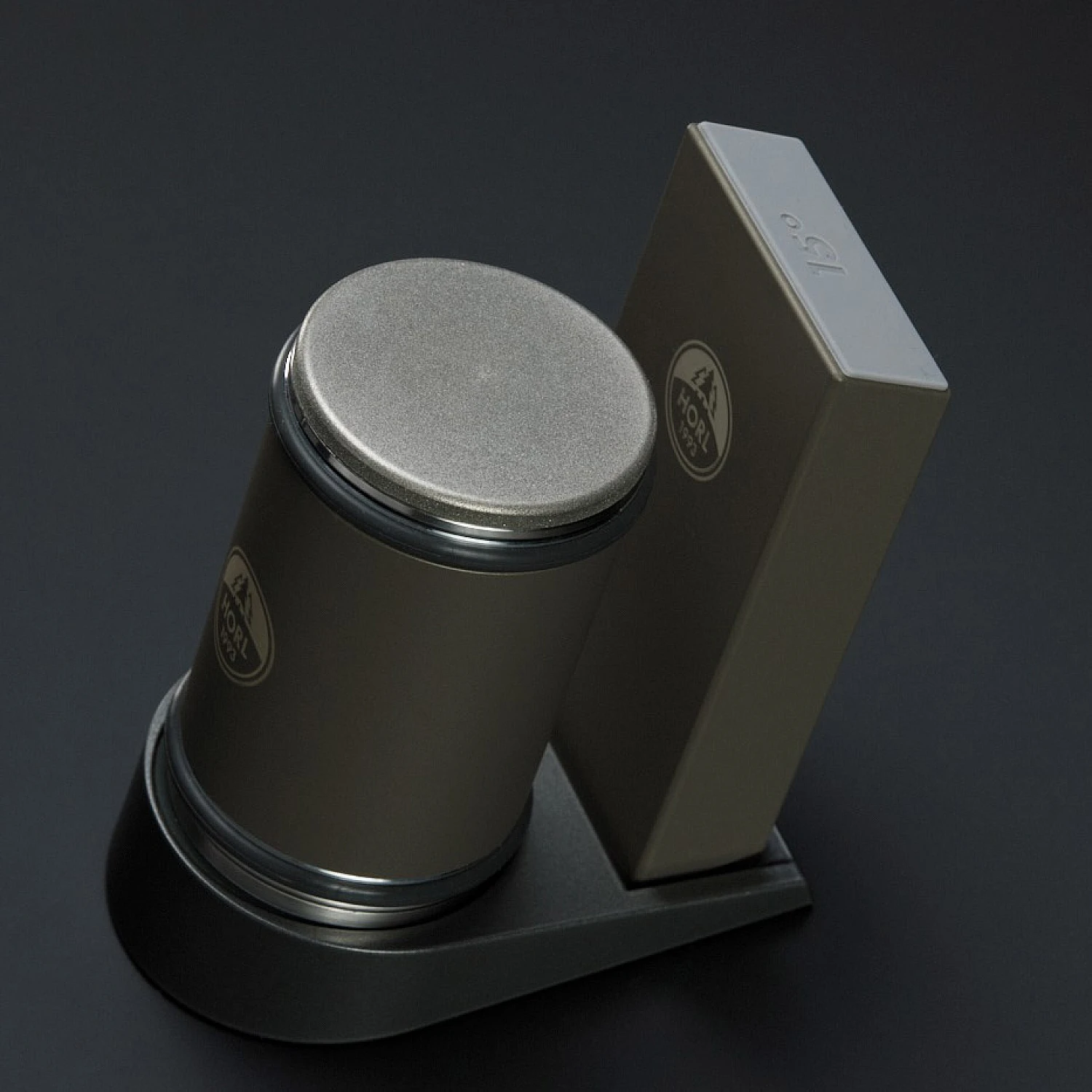 HORL® messenslijper station, Dark Bronze