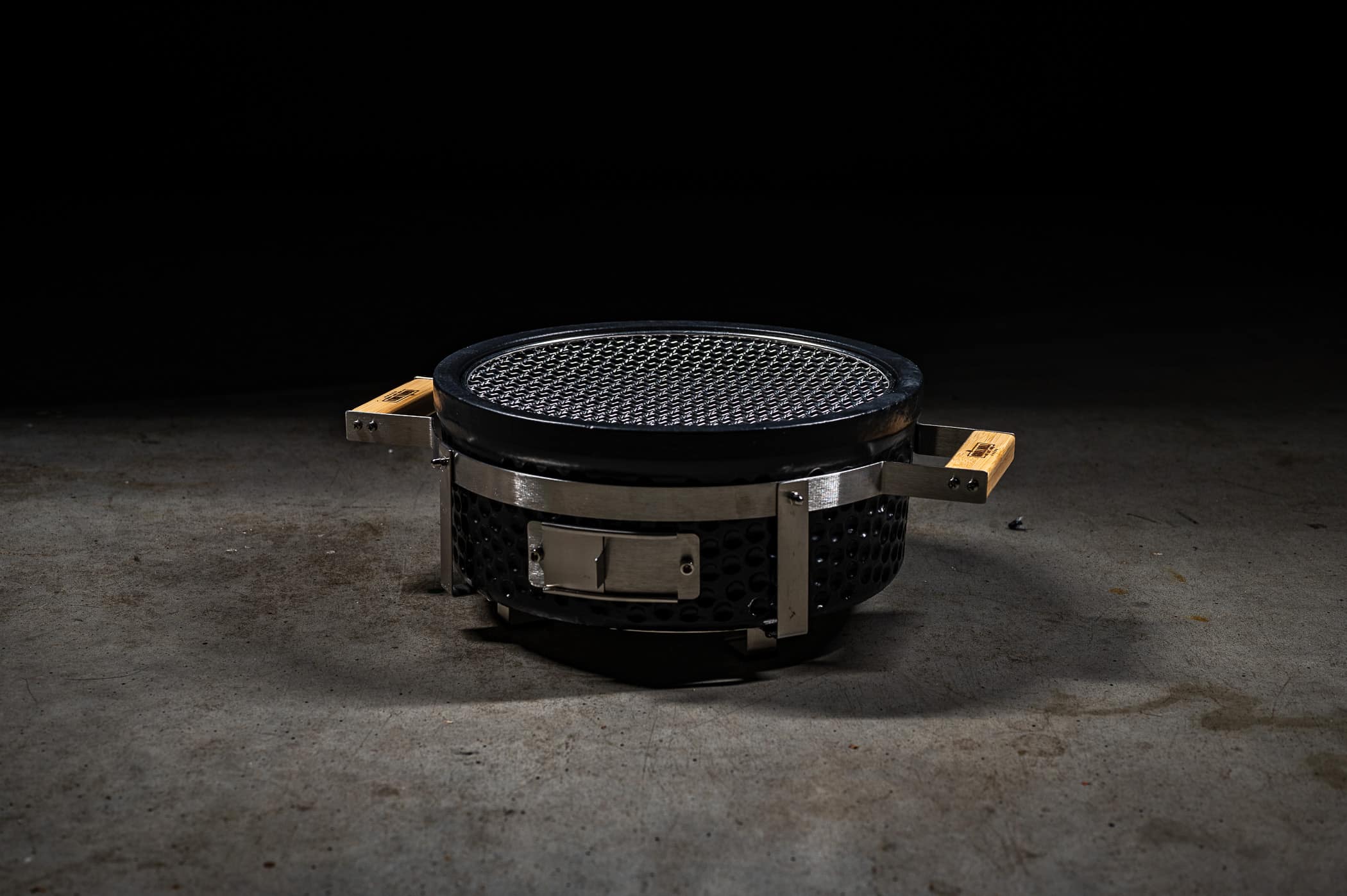 Japanse Shichirin Ronde Tafelgrill - Grill Bill