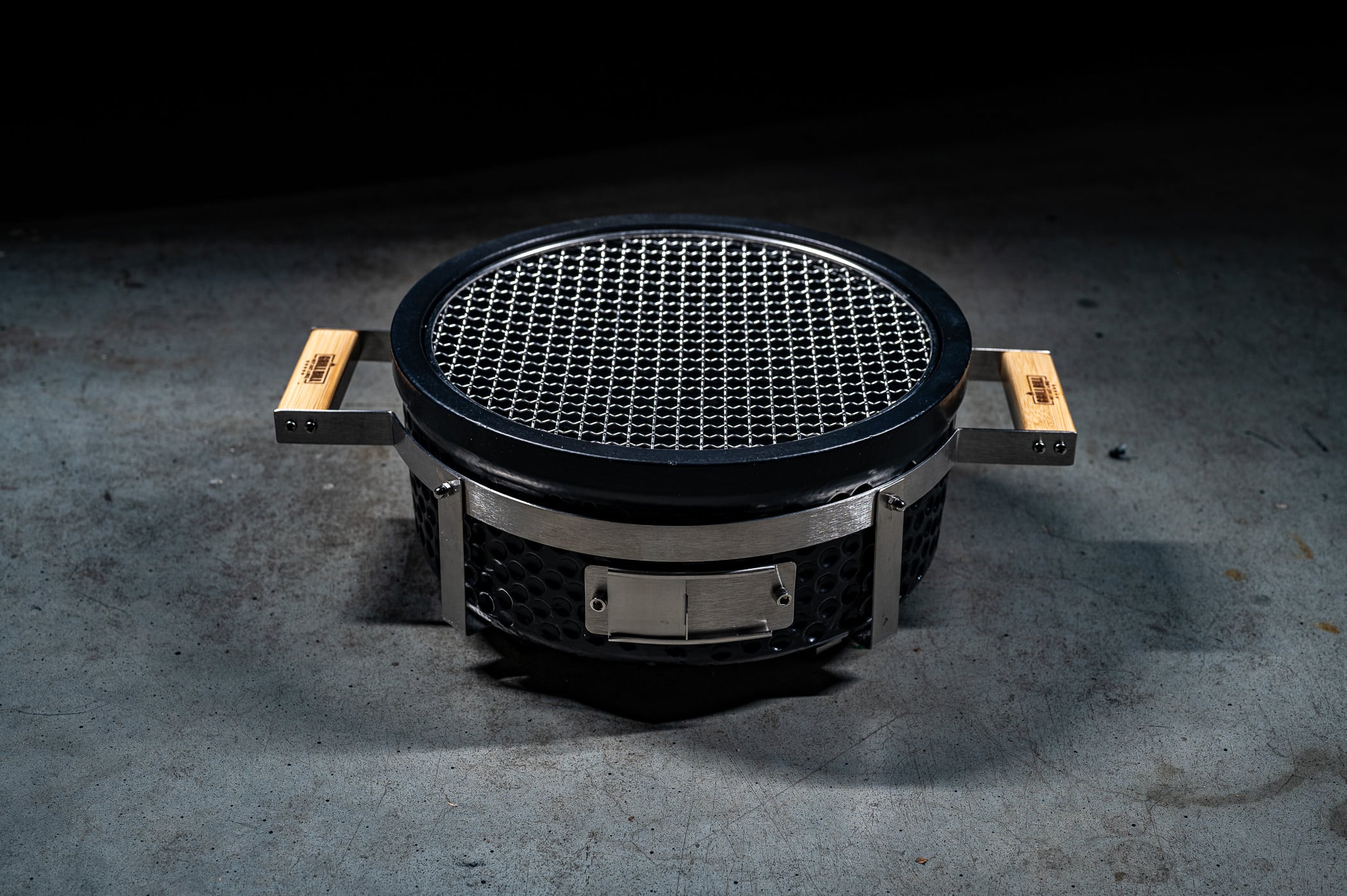 Japanse Shichirin Ronde Tafelgrill - Grill Bill