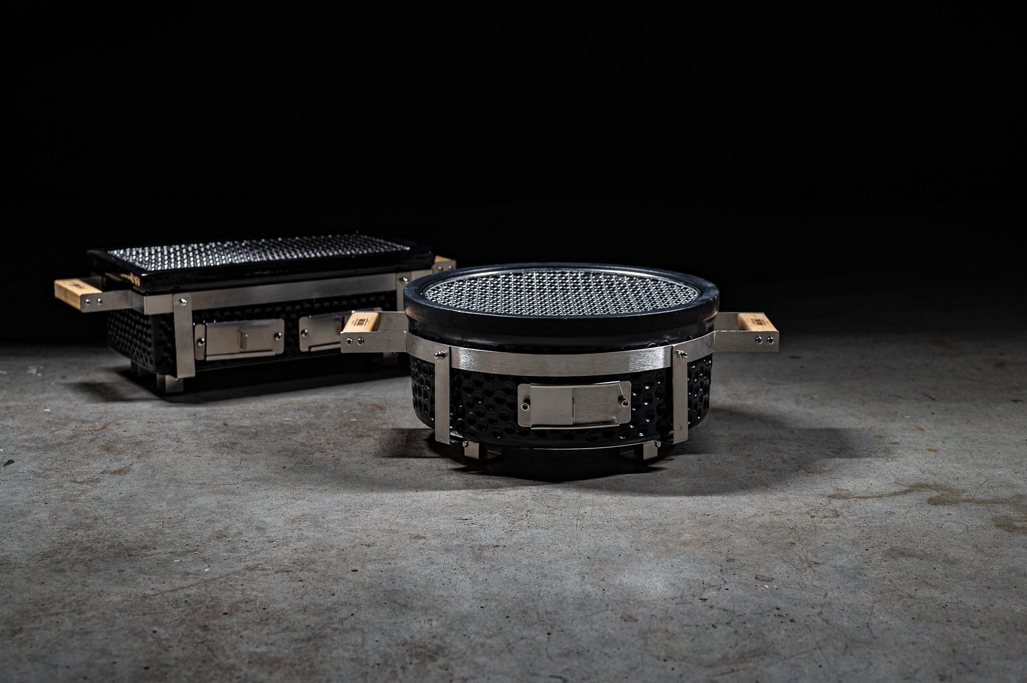 Japanse Shichirin Ronde Tafelgrill - Grill Bill