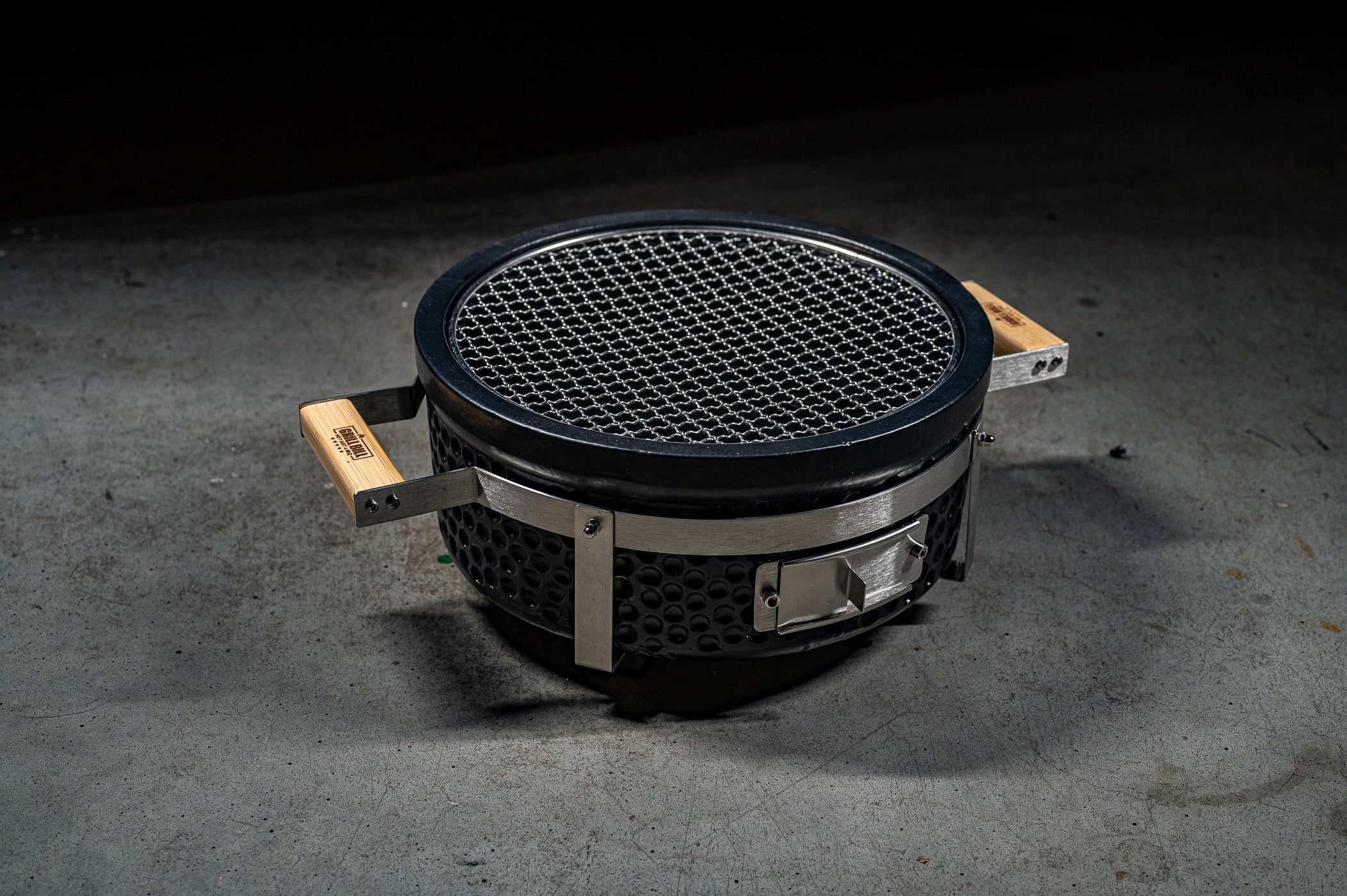Japanse Shichirin Ronde Tafelgrill - Grill Bill