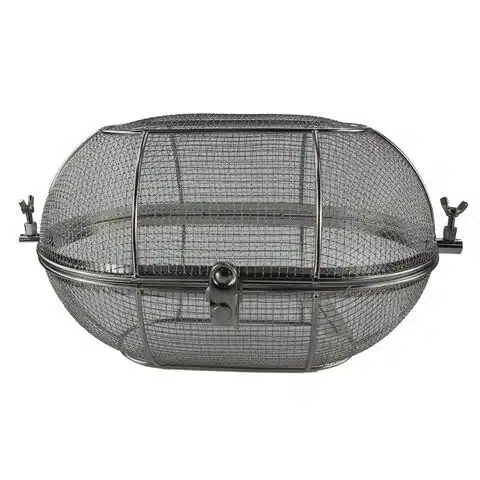 RVS Rotisserie Mand voor Kamado BBQ - PiRo Original