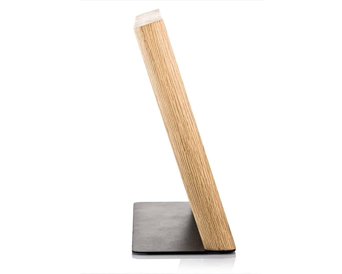 Magnetisch messenstandaard Eiken - Style de Vie