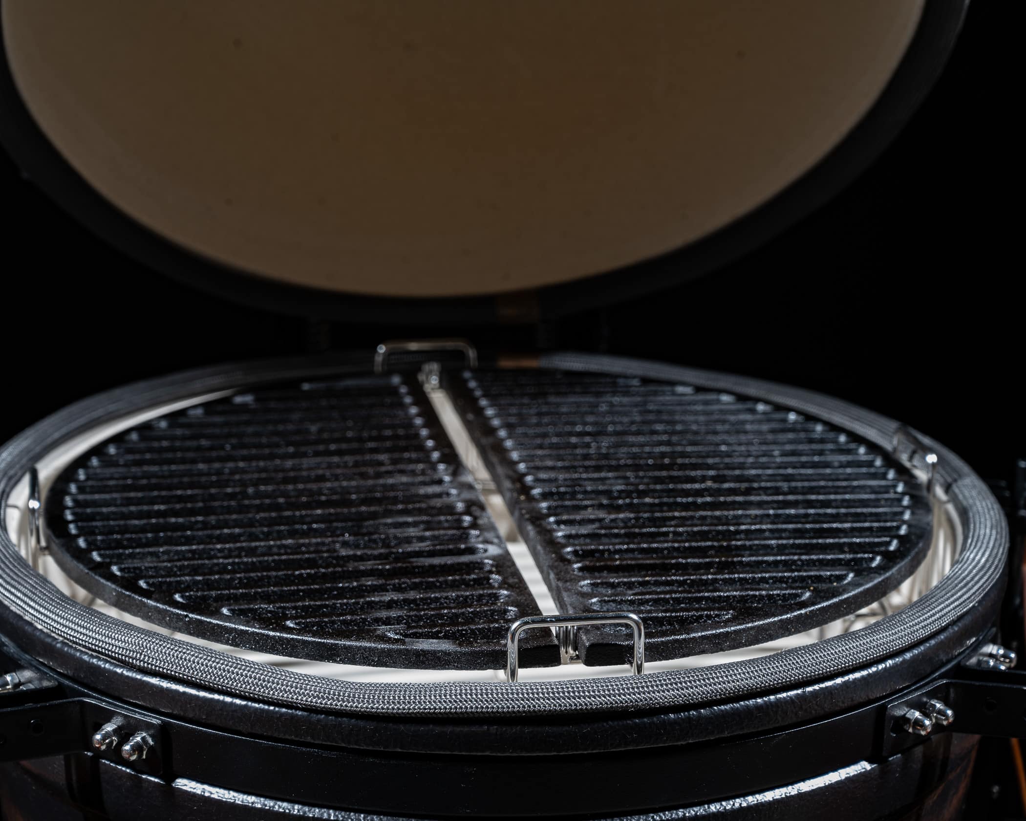 XL Kamado BBQ 23", Grill Bill Pro II - Solo