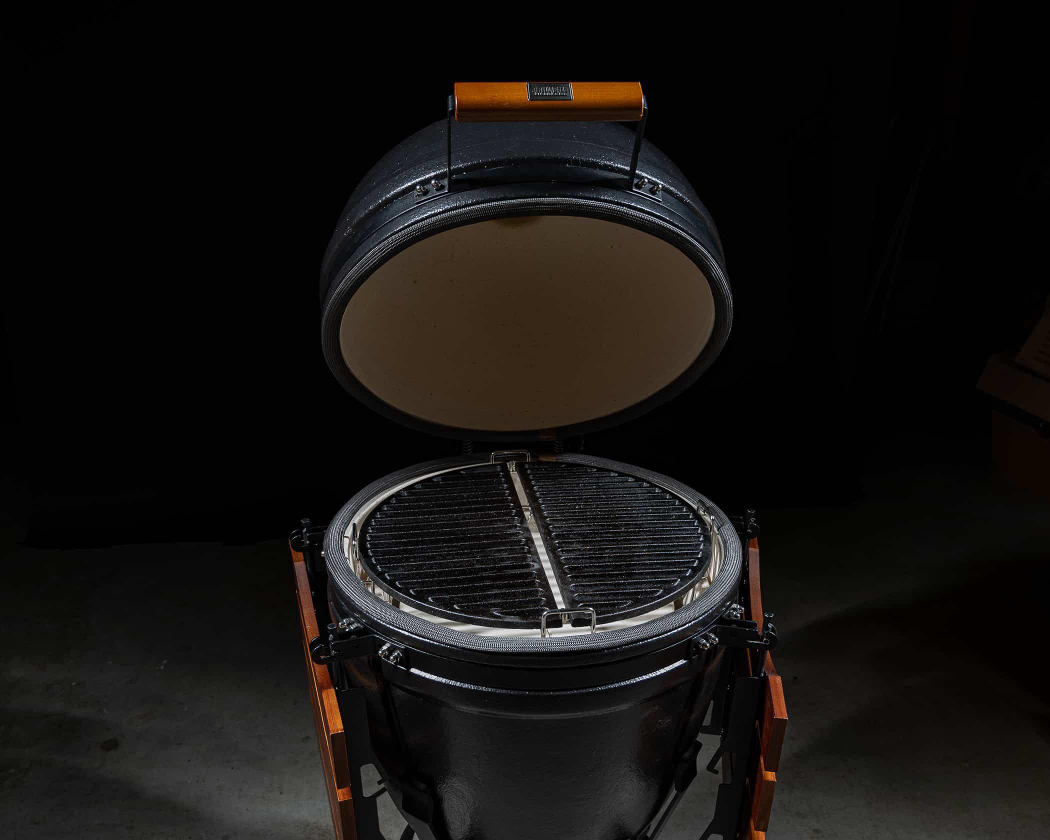 XL Kamado BBQ 23", Grill Bill Pro II - Solo