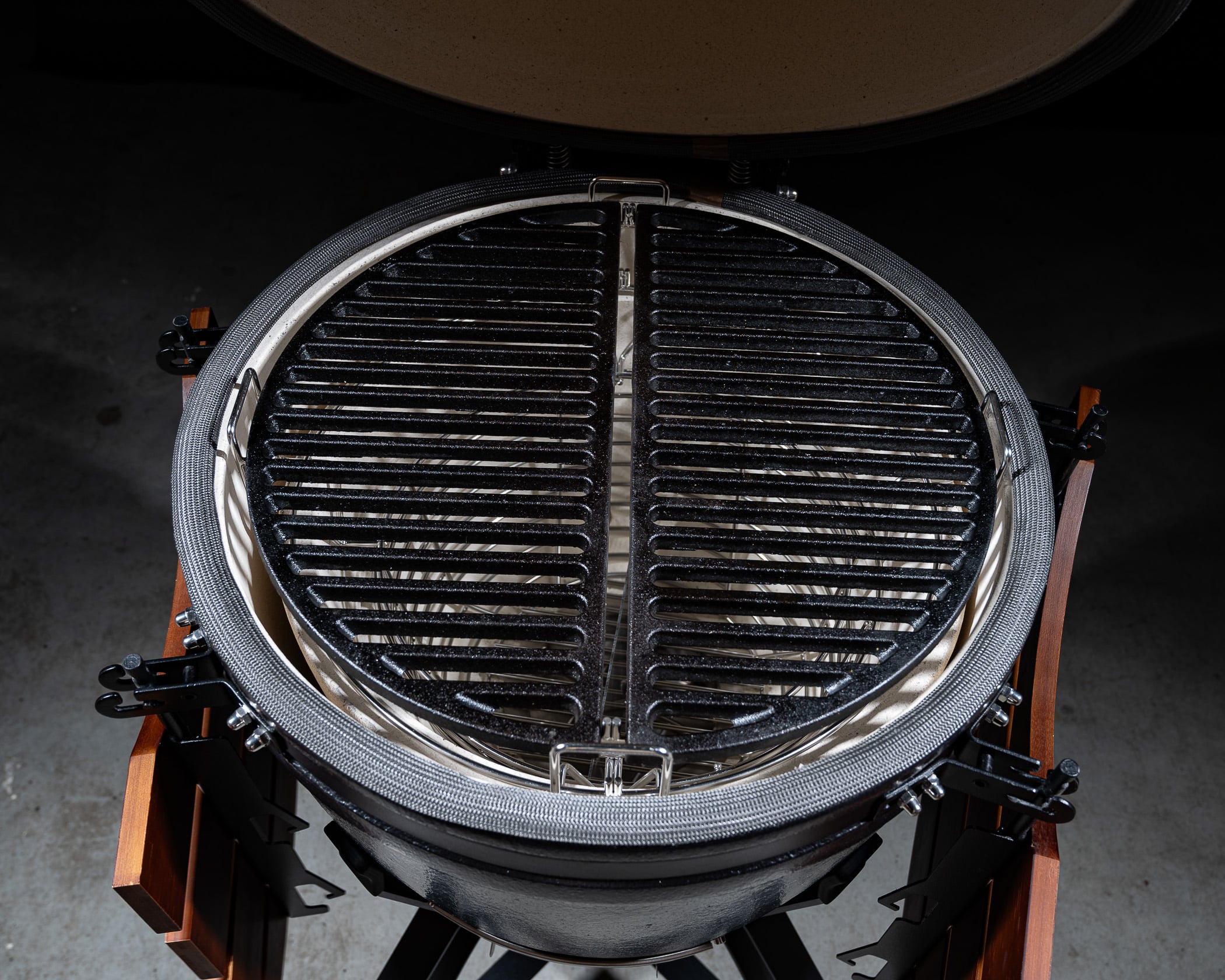 XL Kamado BBQ 23", Grill Bill Pro II - Solo