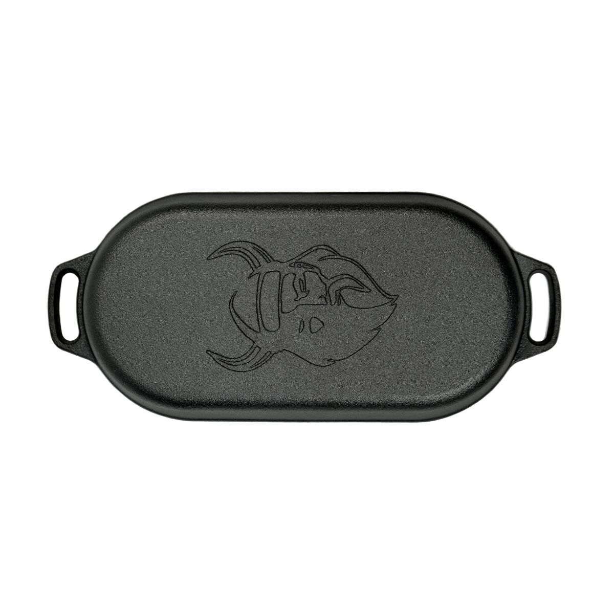 Dutch Oven / 2 skillets - Valhal Outdoor - 2 liter