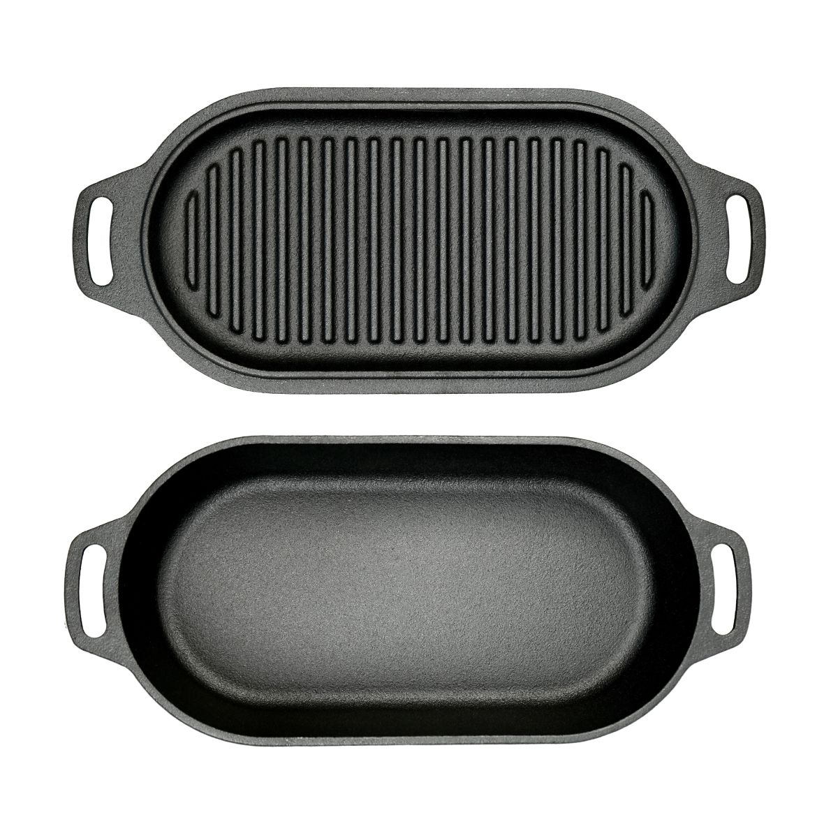 Dutch Oven / 2 skillets - Valhal Outdoor - 2 liter